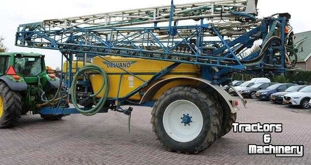 Fieldsprayer pull-type Delvano Veldspuit Fieldsprayer Feldspritze