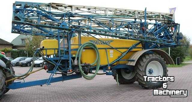 Fieldsprayer pull-type Delvano Veldspuit Fieldsprayer Feldspritze