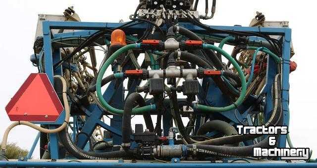 Fieldsprayer pull-type Delvano Veldspuit Fieldsprayer Feldspritze