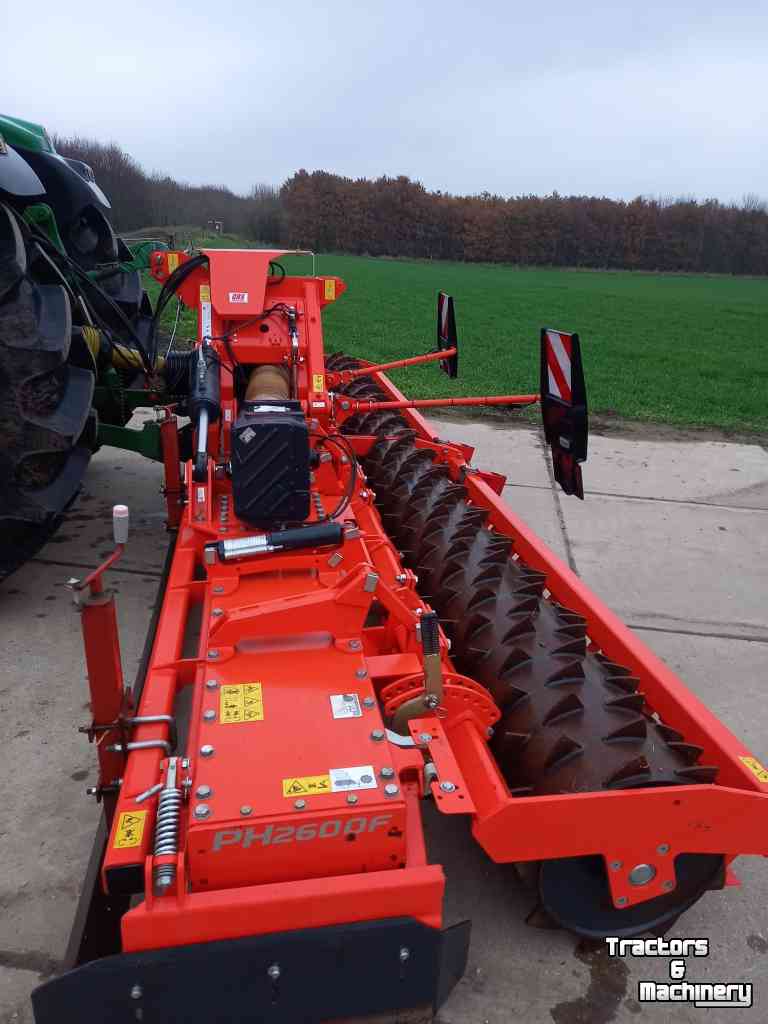 Rotary Harrow Kubota PH2600F / NGH 101 F 30