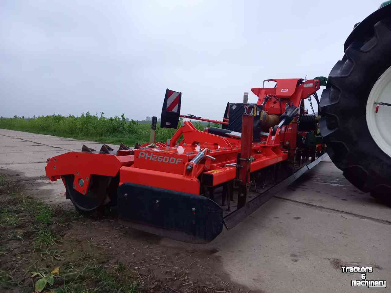 Rotary Harrow Kubota PH2600F / NGH 101 F 30