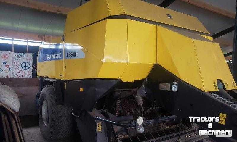 Balers New Holland BB 940A Vierkante Pakkenpers