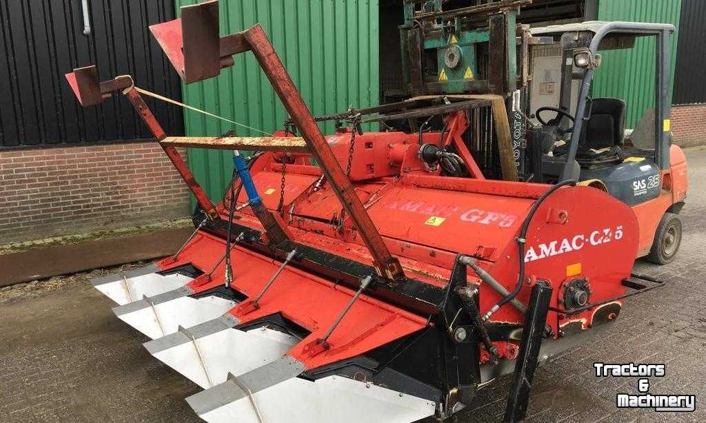 Rotary Hiller Amac GF 5 Rijenfrees