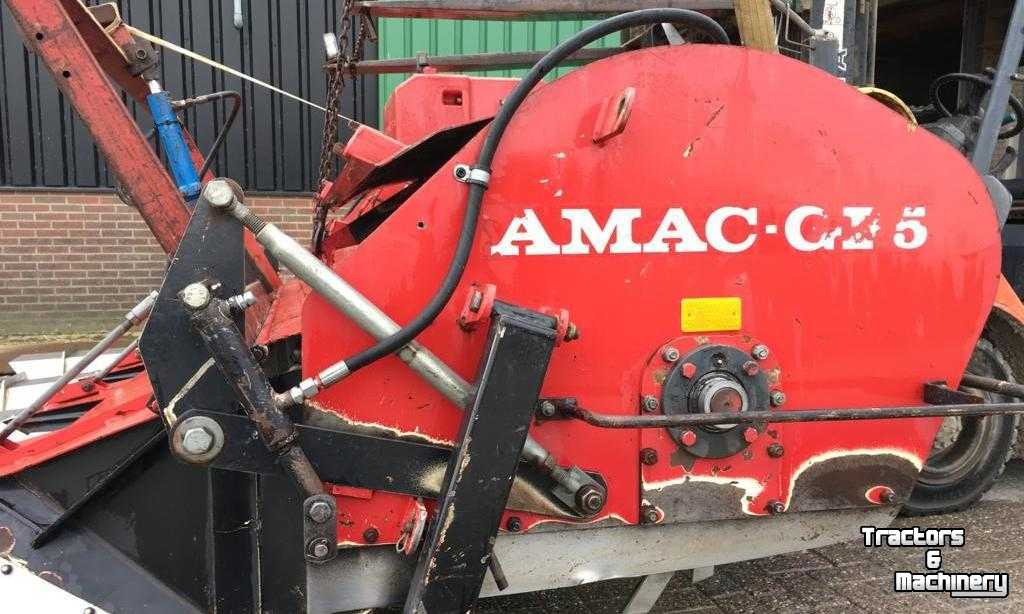 Rotary Hiller Amac GF 5 Rijenfrees