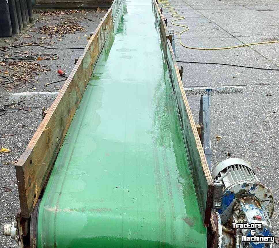 Conveyor  Transportband Vlakke Band