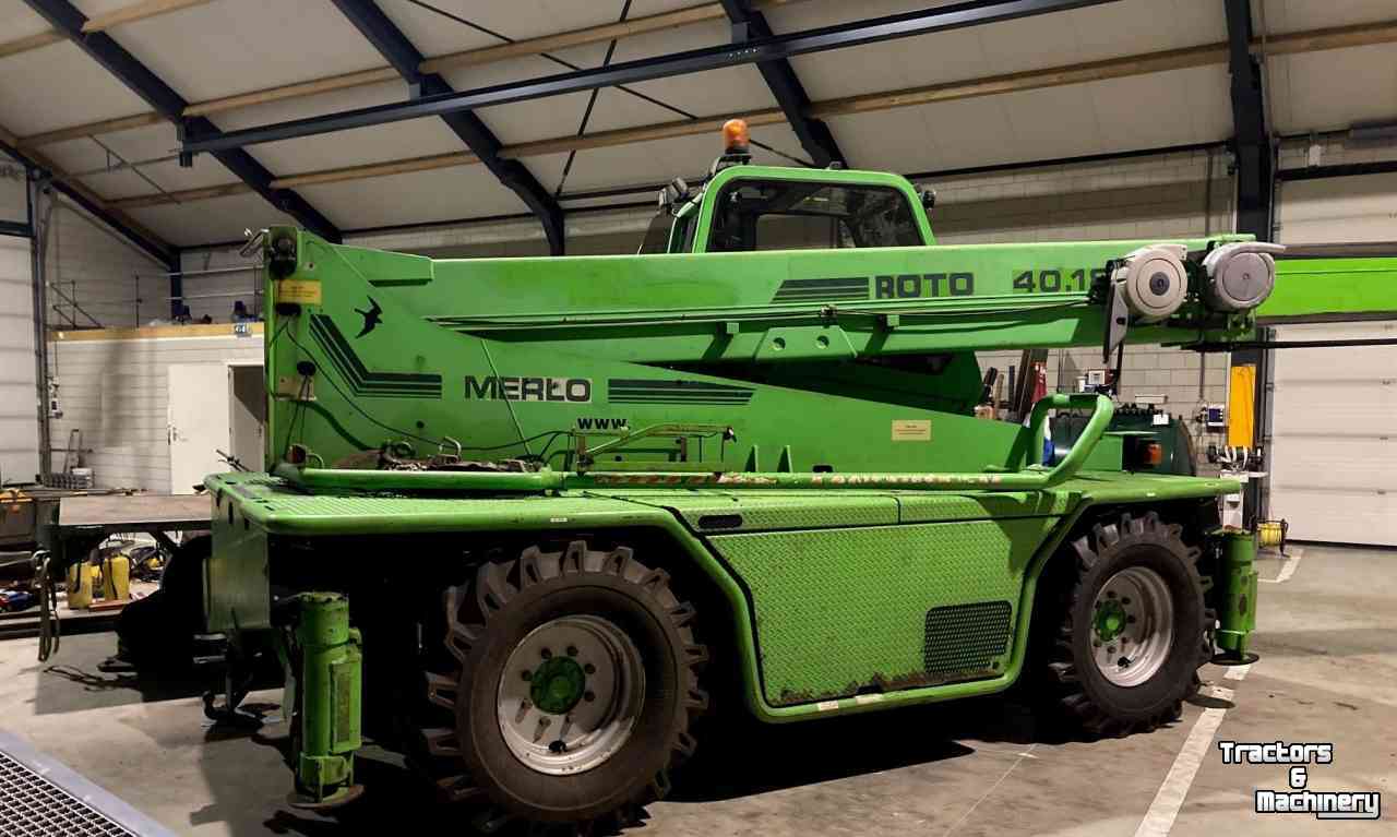 Telehandler Merlo Roto 40.18 EVS