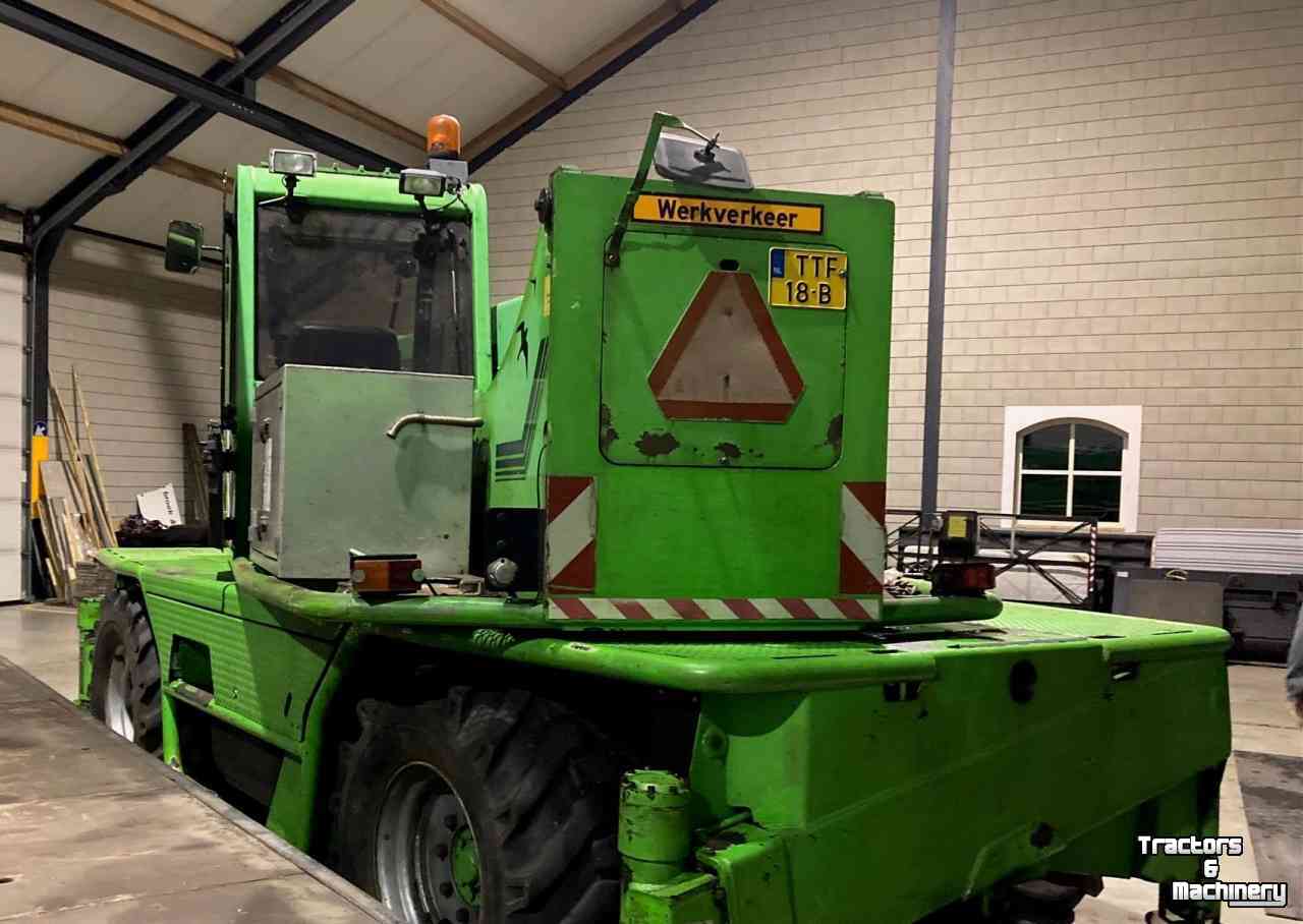 Telehandler Merlo Roto 40.18 EVS