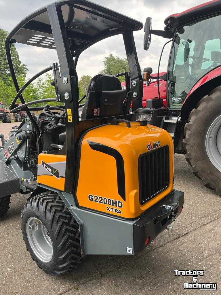 Wheelloader Giant G2200 Xtra HD