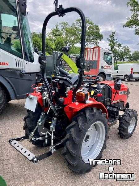 Horticultural Tractors Fieldtrac 922 Mini-Tractor Compact Tractor Nieuw