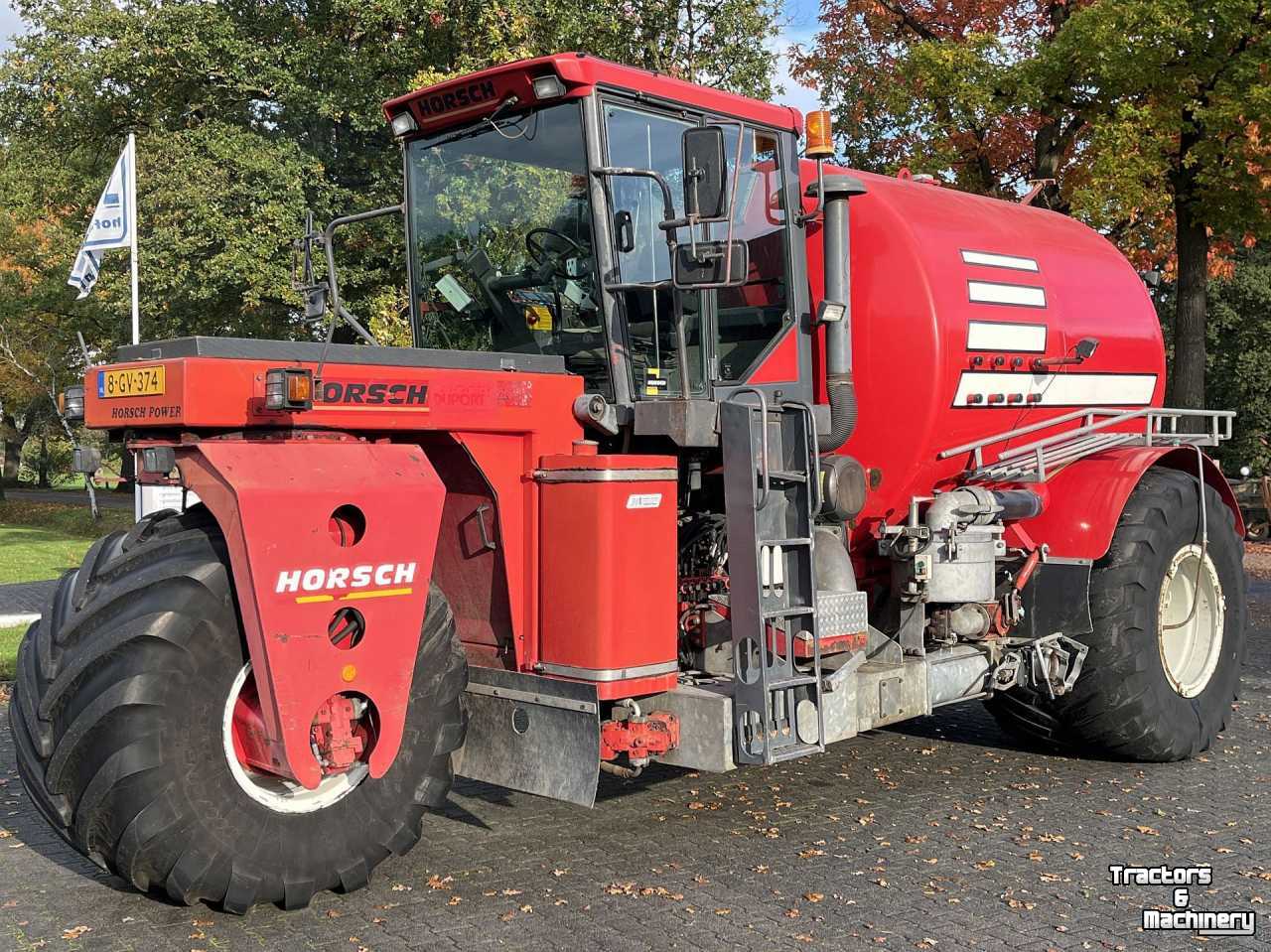 Hydro Trike Horsch Terra Trac 300