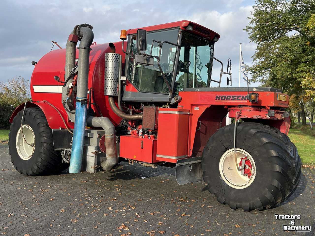 Hydro Trike Horsch Terra Trac 300