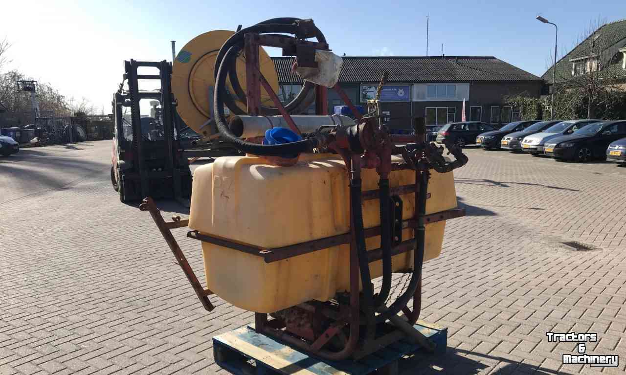 Fieldsprayer 3 points  Spuittank