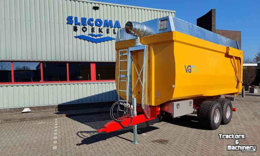 Vacuum sweeper VGM ZW10 Zuigwagen