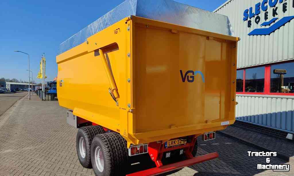 Vacuum sweeper VGM ZW10 Zuigwagen