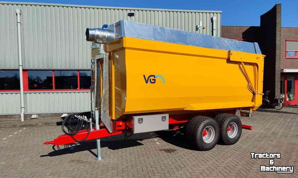 Vacuum sweeper VGM ZW10 Zuigwagen