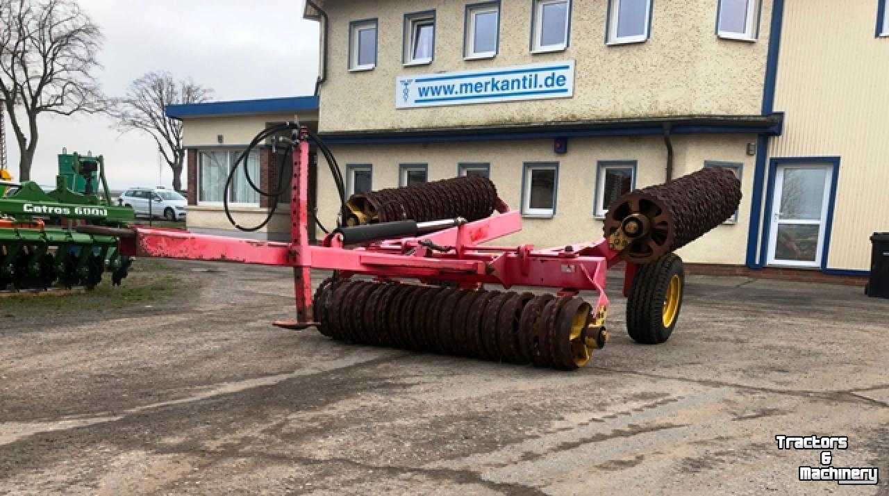 Cambridge Rolls Vaderstad Rollex 620