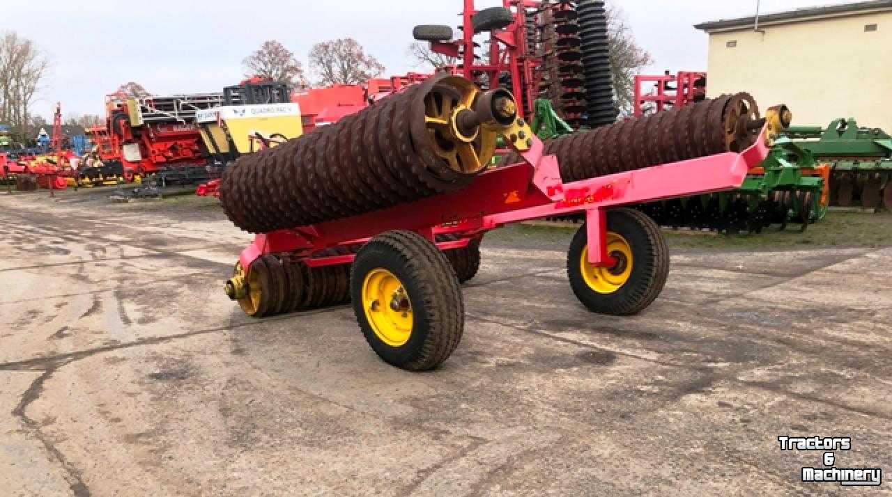 Cambridge Rolls Vaderstad Rollex 620