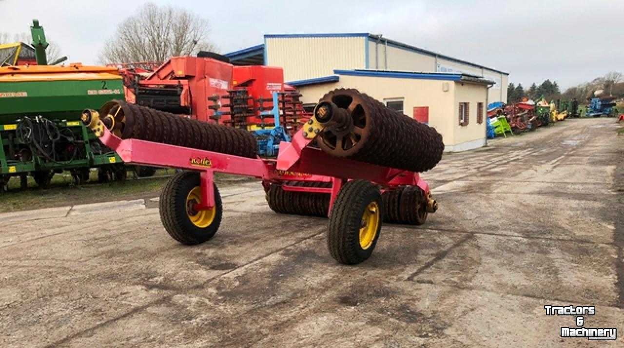 Cambridge Rolls Vaderstad Rollex 620