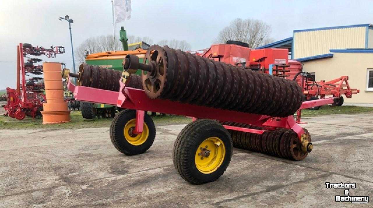 Cambridge Rolls Vaderstad Rollex 620