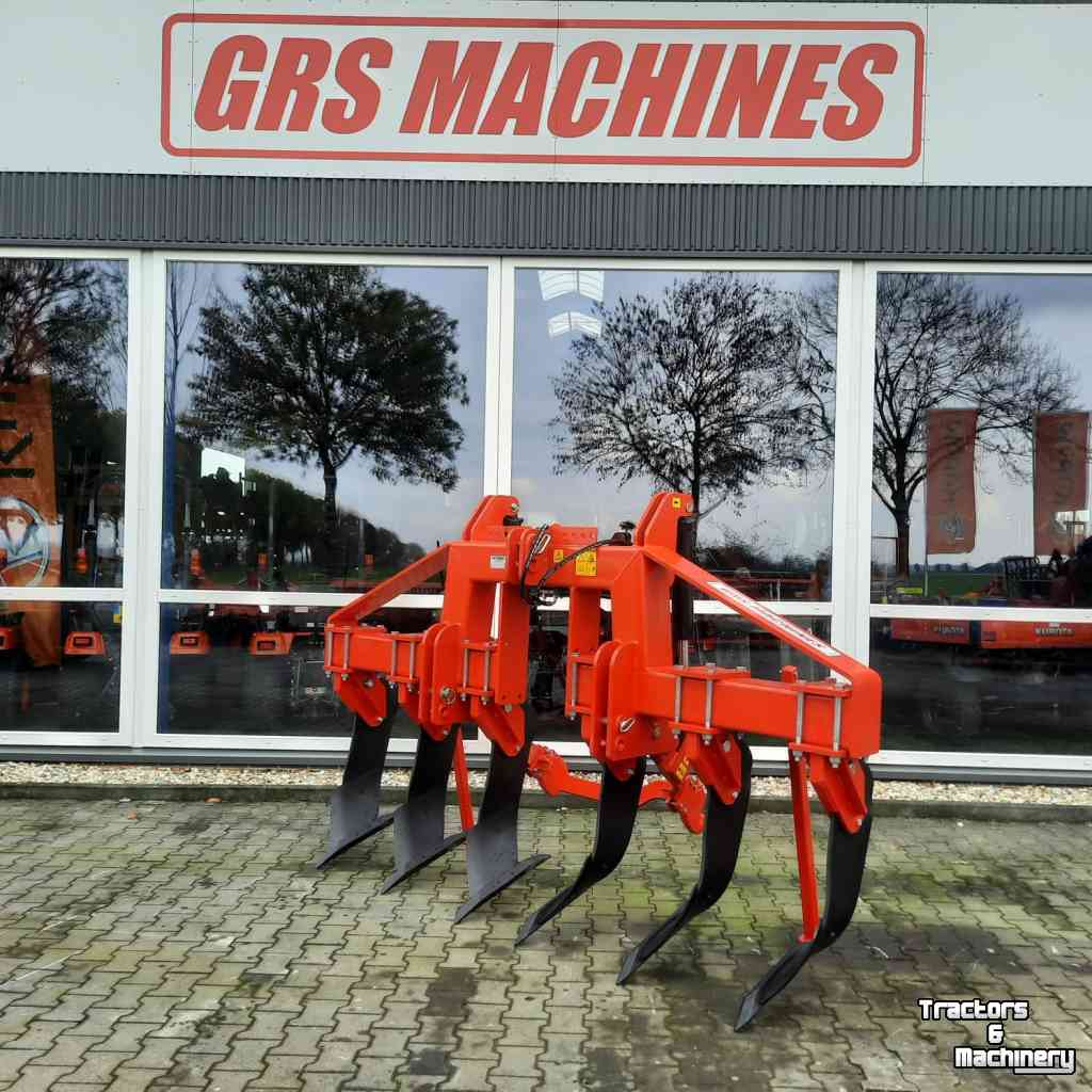 Deep subsoiler GRS GR-WP6300H  voorzet- woeler - ondergronder