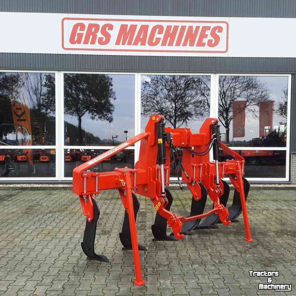 Deep subsoiler GRS GR-WP6300H  voorzet- woeler - ondergronder