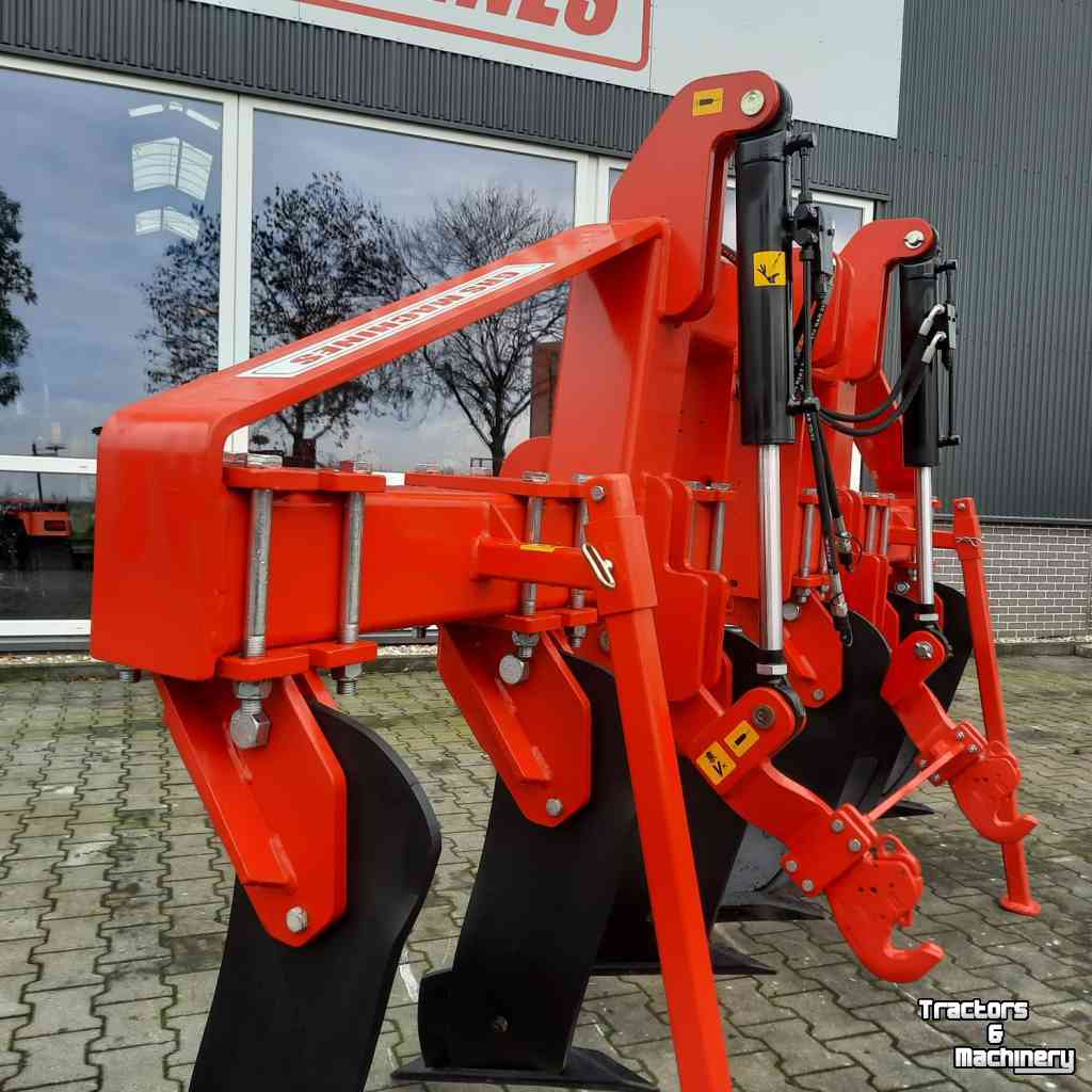 Deep subsoiler GRS GR-WP6300H  voorzet- woeler - ondergronder