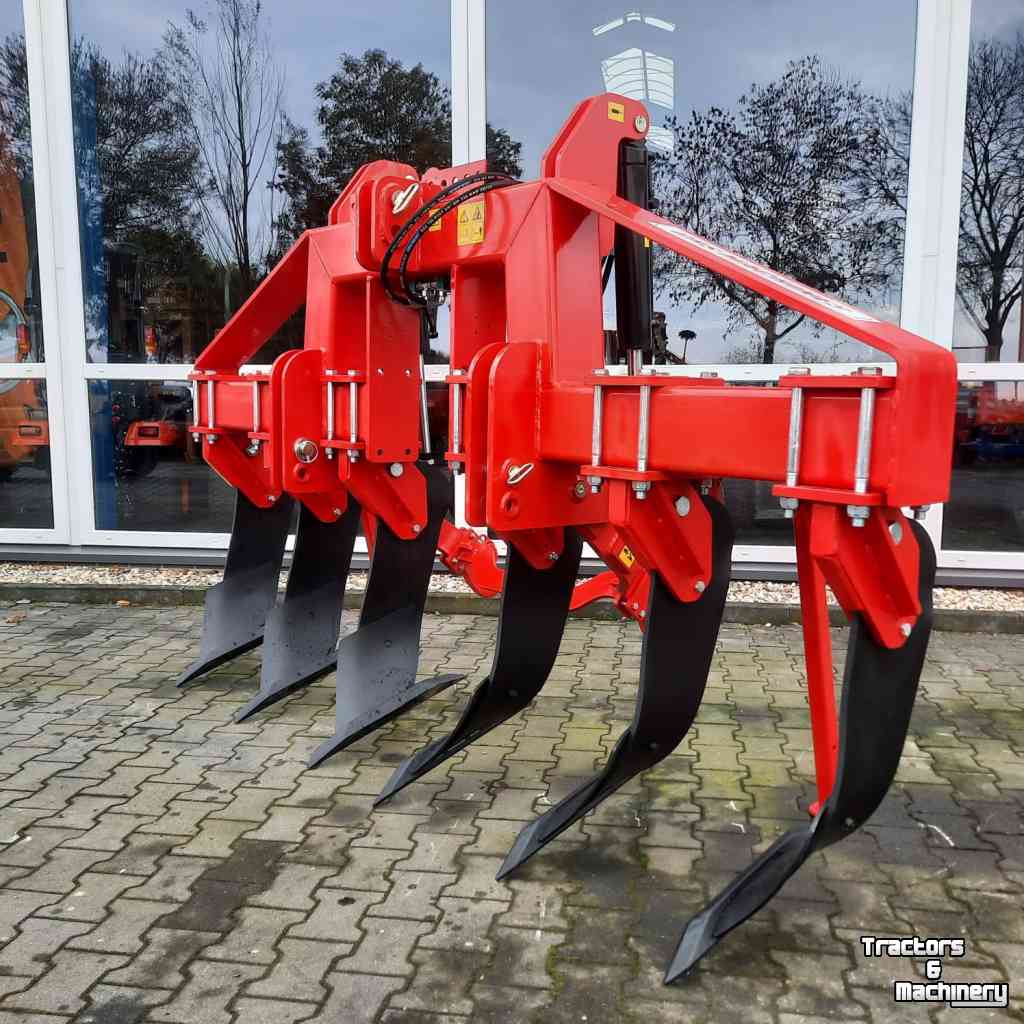 Deep subsoiler GRS GR-WP6300H  voorzet- woeler - ondergronder