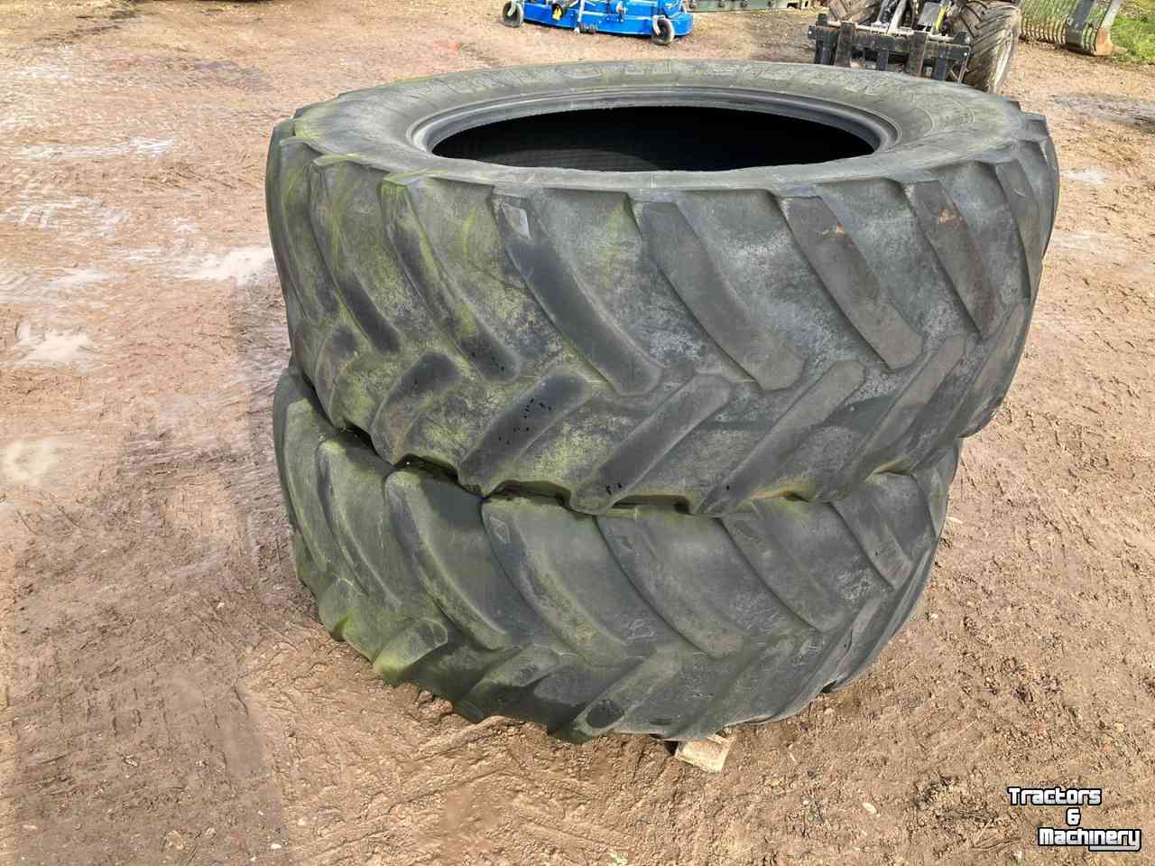 Wheels, Tyres, Rims & Dual spacers Michelin 600/65R38