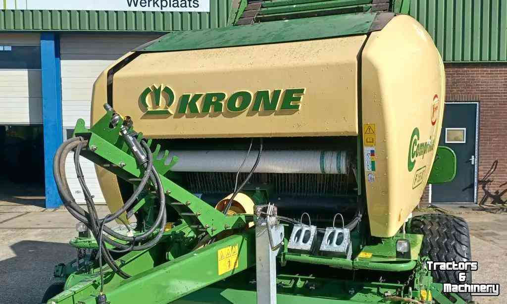 Balers Krone Comprima F 155 XC