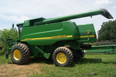 Combine John Deere 9660 CTS Used