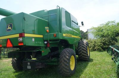 Combine John Deere 9660 CTS Used