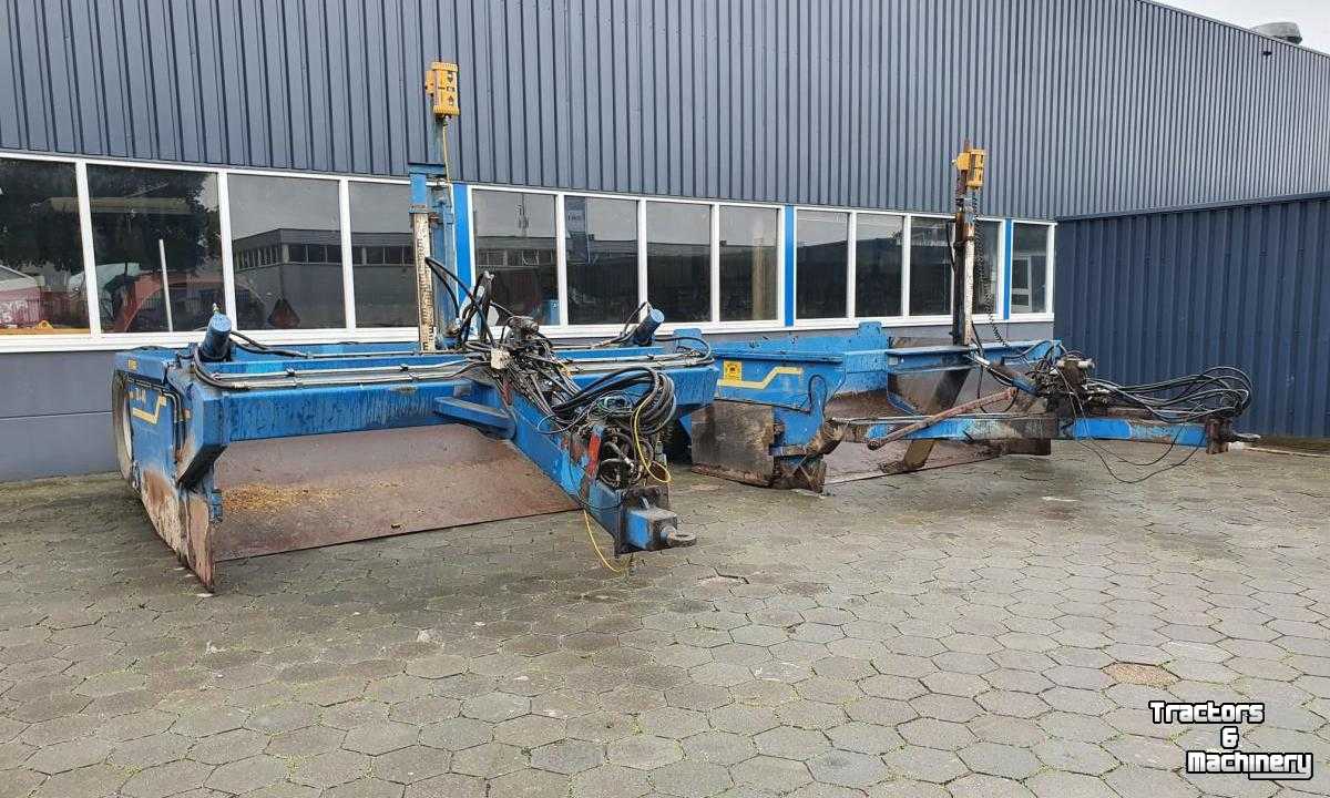 Scrapers  Kilverdozerbakken TD3-440 en TD5-88