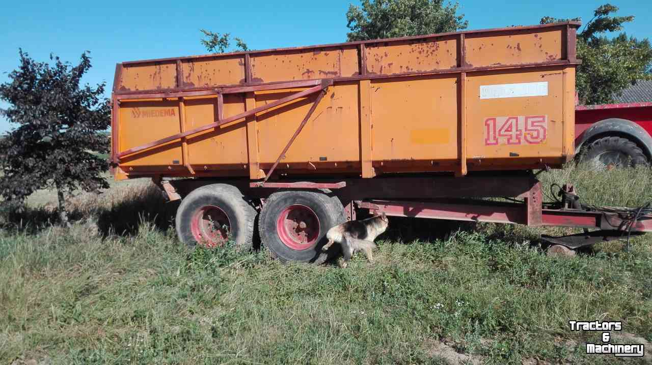 Dumptrailer Miedema 14500