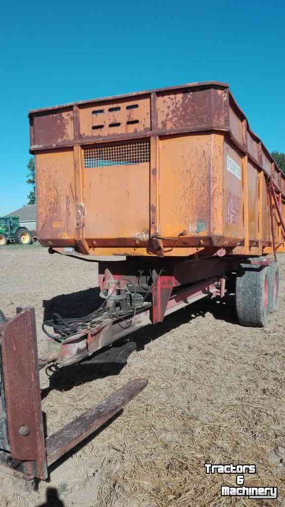 Dumptrailer Miedema 14500