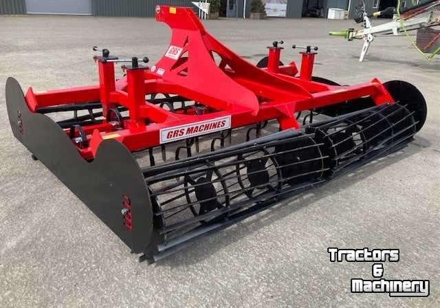 Seedbed combination GRS Vento VT33FR-EP-K52-50ST