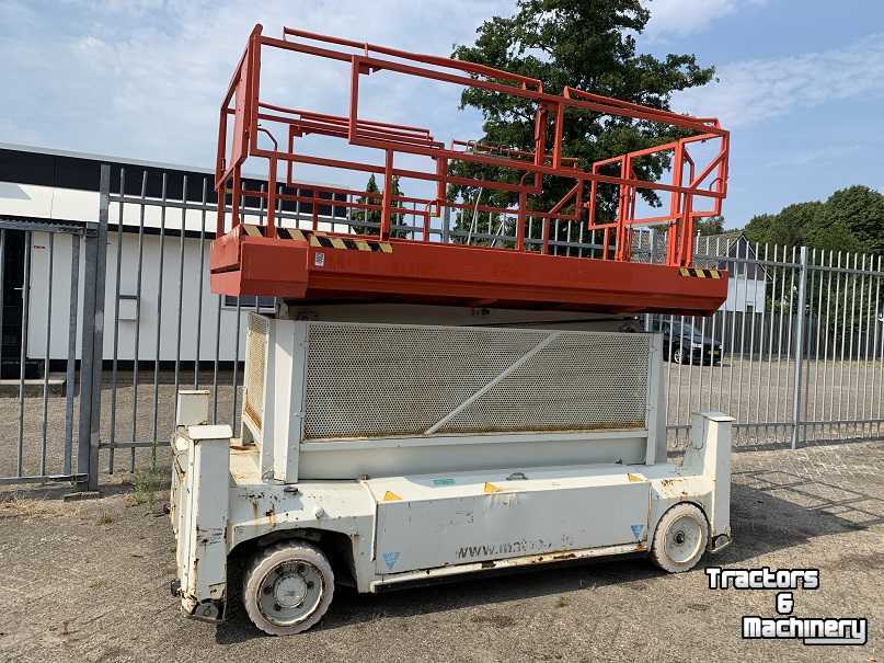 Articulated platforms  Rothlehner Arbeitsbuhnen 151-16es