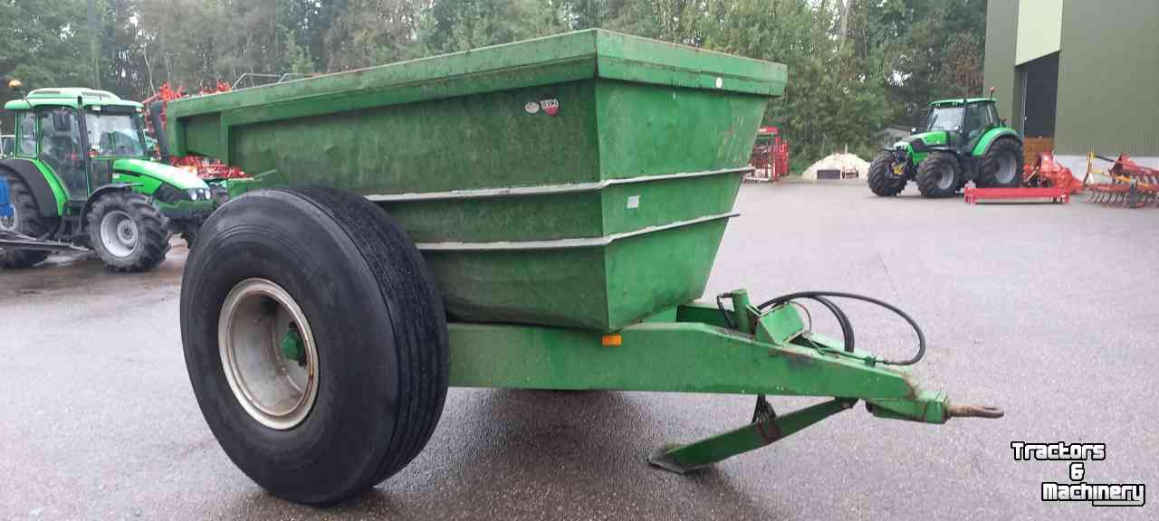 Dumptrailer  Dumper