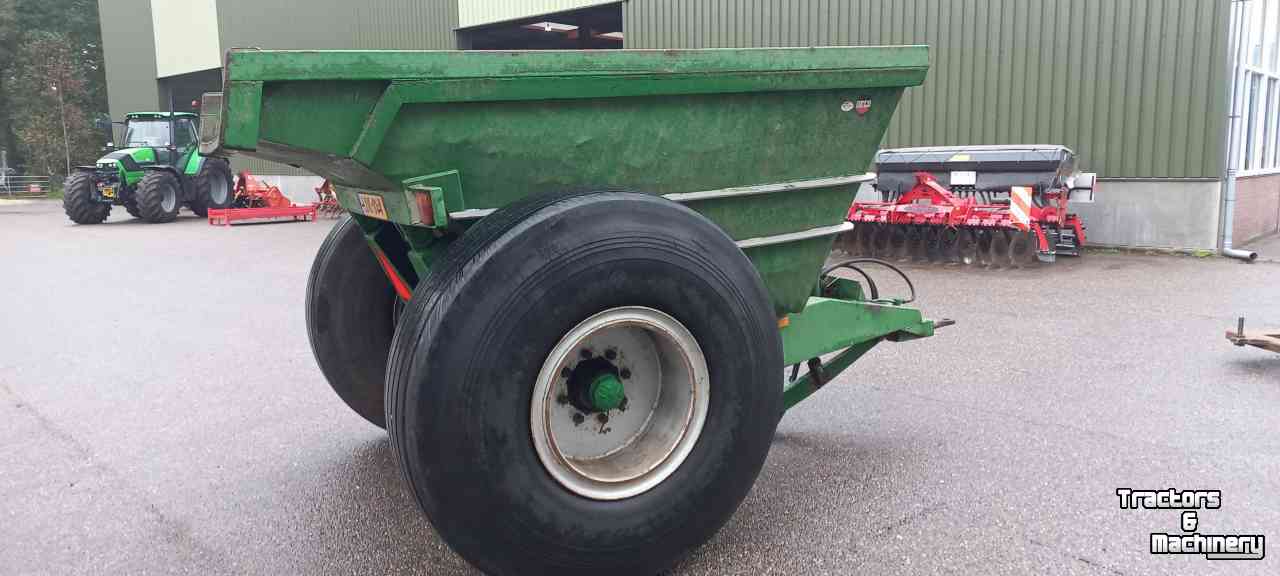 Dumptrailer  Dumper