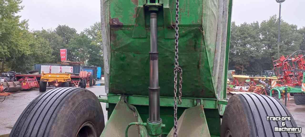 Dumptrailer  Dumper