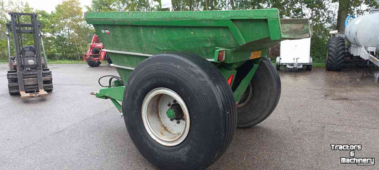 Dumptrailer  Dumper