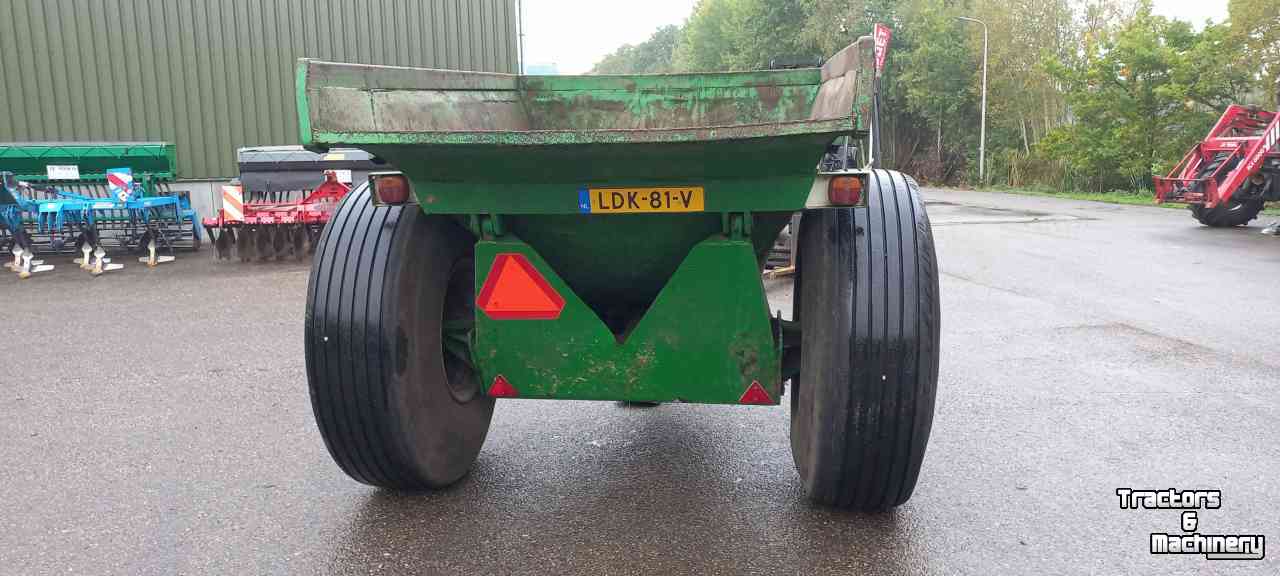 Dumptrailer  Dumper