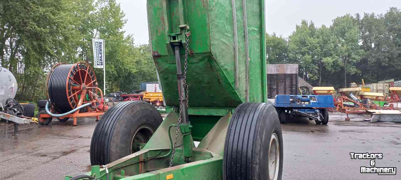 Dumptrailer  Dumper