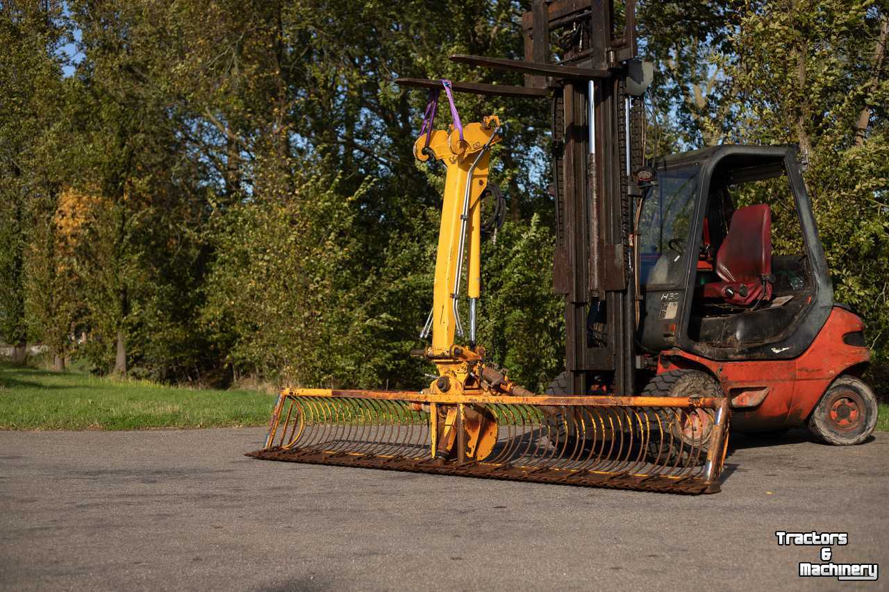 Mowing bucket Herder msl 400 maaikorf mähkorb ditch cleaner mowing bucket