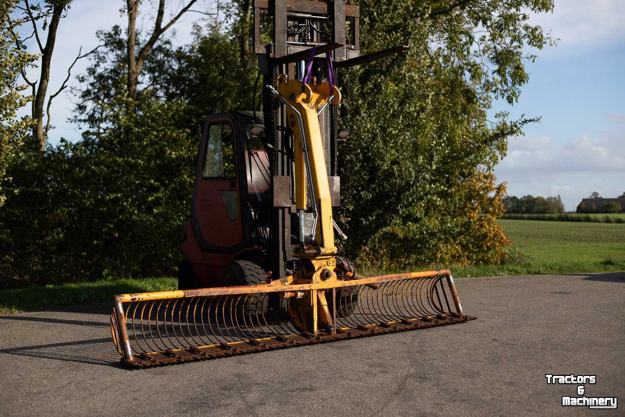 Mowing bucket Herder msl 400 maaikorf mähkorb ditch cleaner mowing bucket