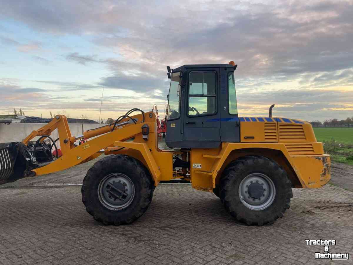 Wheelloader Schaeff SKL 863