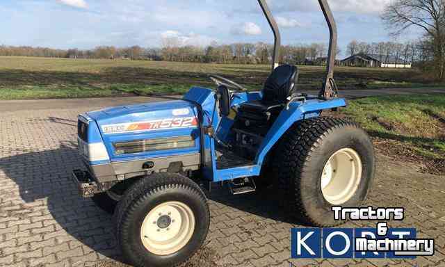 Horticultural Tractors Iseki TK 532