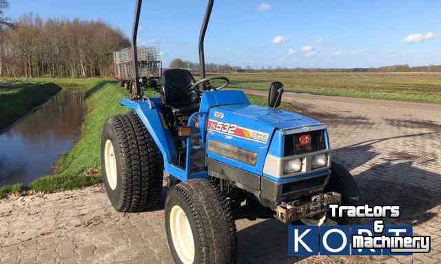 Horticultural Tractors Iseki TK 532