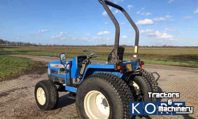 Horticultural Tractors Iseki TK 532