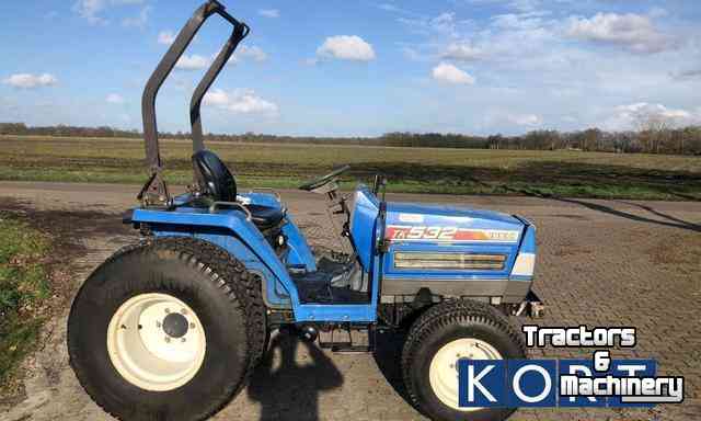 Horticultural Tractors Iseki TK 532