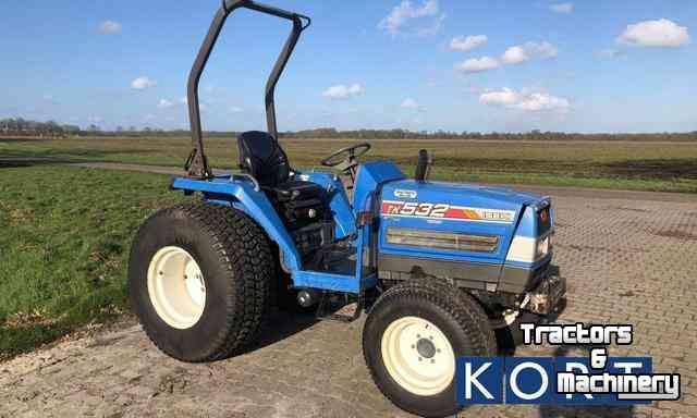 Horticultural Tractors Iseki TK 532